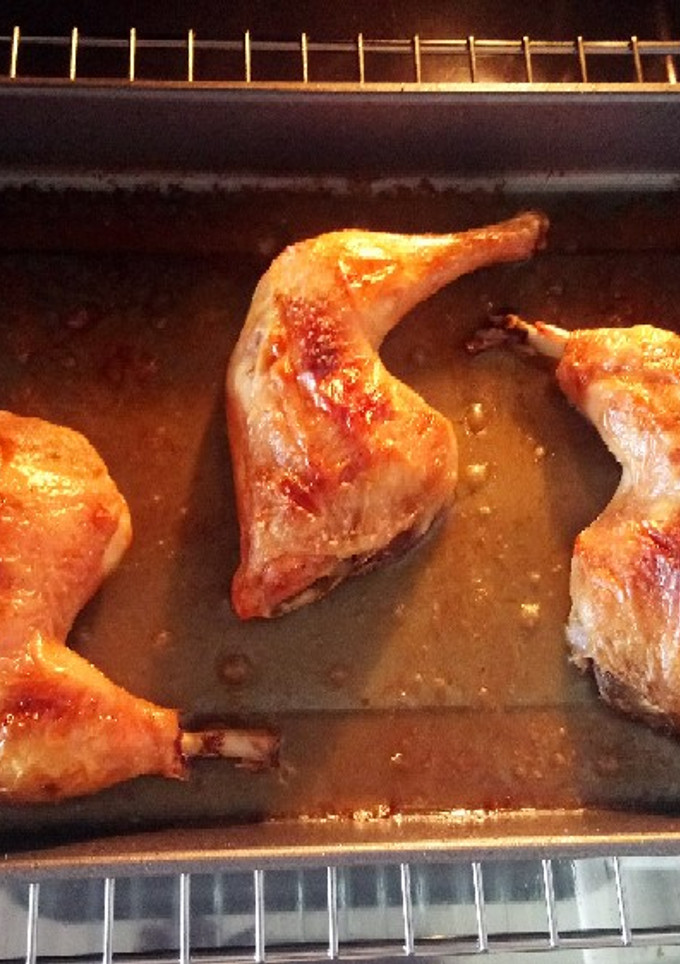 Una foto de Pollo asado al estilo de mi suegra