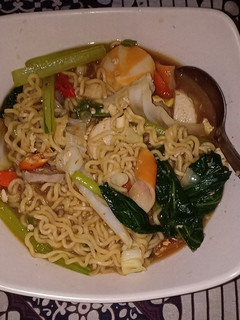 Foto resep Cara RIBET [RIris-BErTho] makan Mie Instant