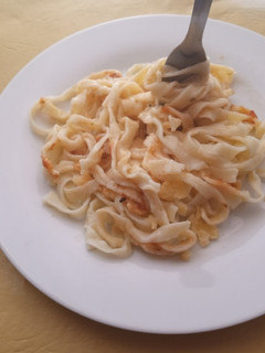 Una foto de Fideos caseros