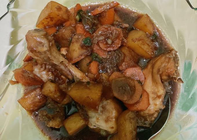 Ayam Masak Kecap