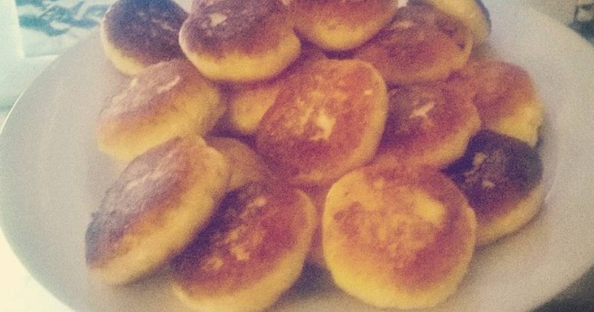 Cheese pancakes (Sirniki)