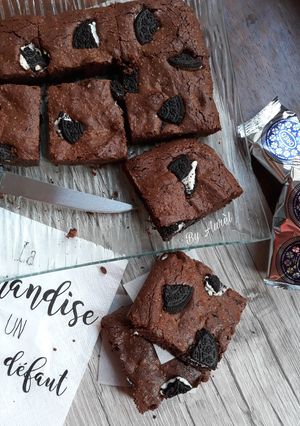 Une photo de ☆Brownie Oréo©☆