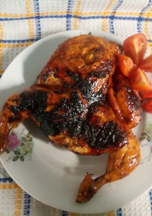 Foto resep Ayam bakar simpel