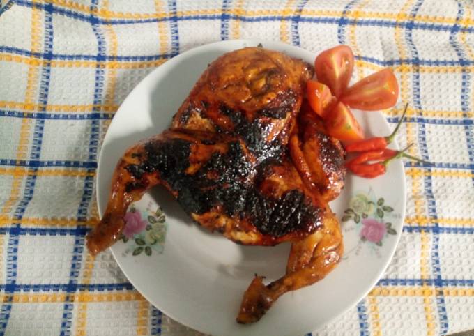 Ayam bakar simpel