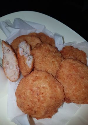 Foto resep Bakwan udang goreng