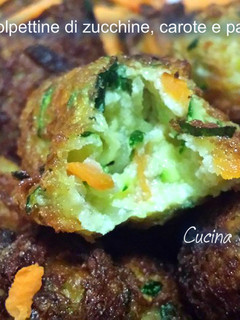Foto di Polpette di zucchine, carote e patate