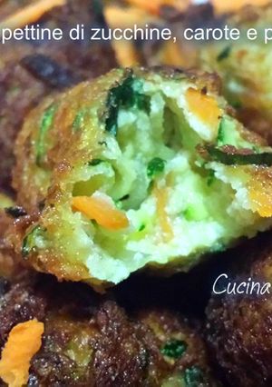 Foto di Polpette di zucchine, carote e patate