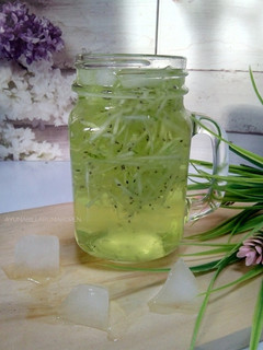 Foto resep Es timun selasih