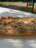 Pastel de arroz con carne picada