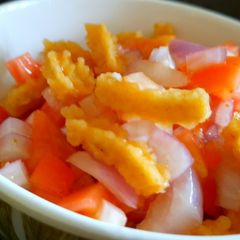 A picture of Chakuli chat.