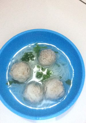 Foto resep MPASI Bakso Daging