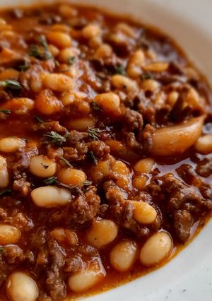 Una foto de Chili con carne v2