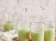 Gambar susu edamame