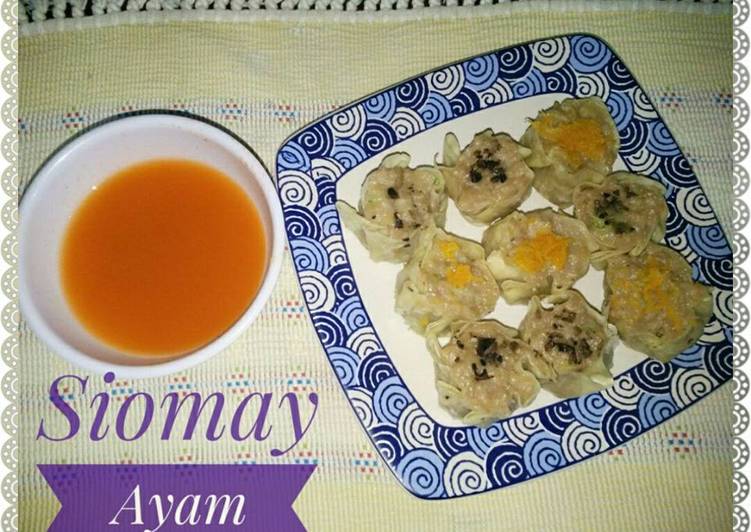 Siomay/Dimsum Ayam (tanpa udang)