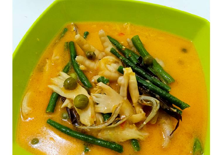 Lodeh Ceker Jamur Tiram