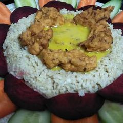 A picture of Punjabi kadhi.