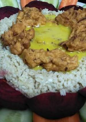 A picture of Punjabi kadhi.