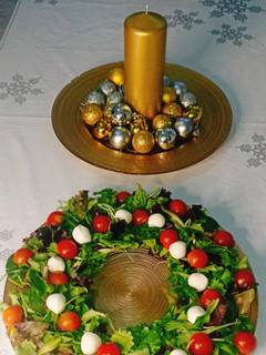 Una foto de Christmas Salad