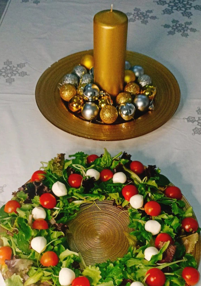 Una foto de Christmas Salad