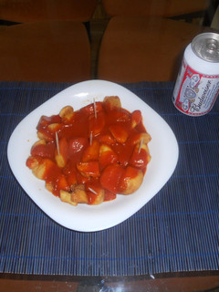 Una foto de Patatas bravas
