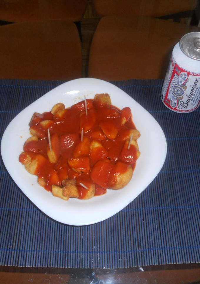 Una foto de Patatas bravas