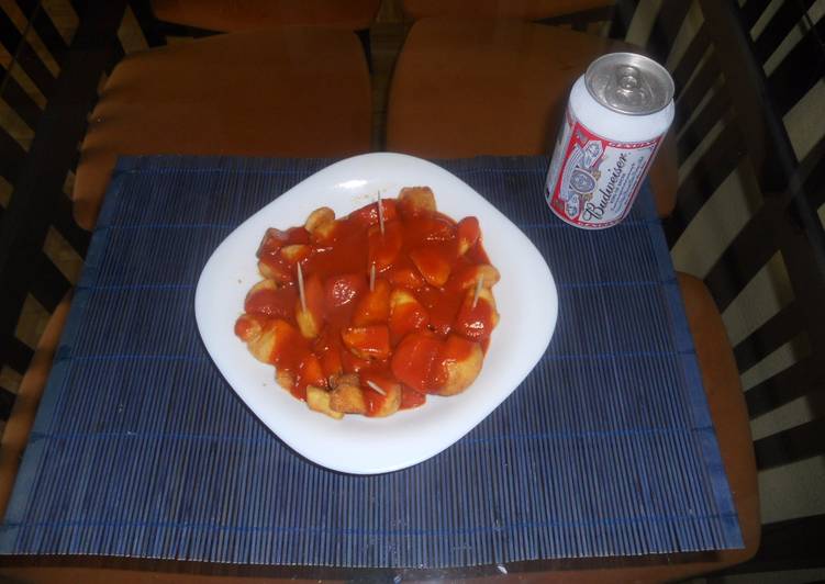 Patatas bravas