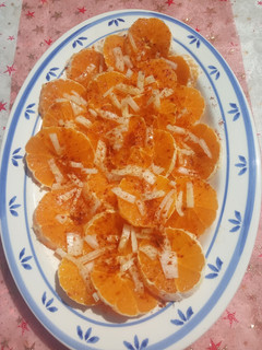 Una foto de Ensalada de Naranjas