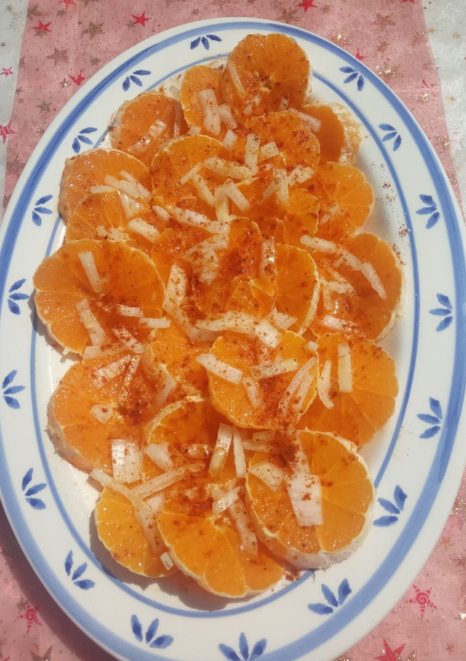 Una foto de Ensalada de Naranjas