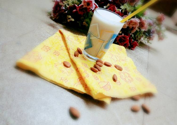 Easiest Way to Prepare Award-winning Almond milk