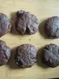 Galletitas con chips de chocolate, bañadas en chocolate
