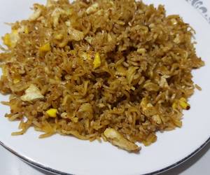 Resep Terbaik Nasi goreng mawut Gurih Mantul