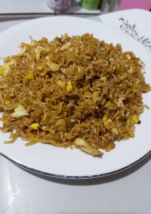Foto resep Nasi goreng mawut☺️