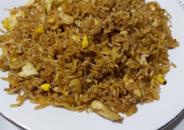 6Resep: Nasi goreng mawut☺️ yang Enak