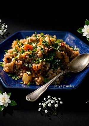 साबूदाने की खिचड़ी रेसिपी मुख्य फोटो