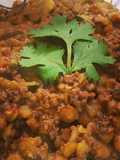 Guisado de Lentilha com carne moída