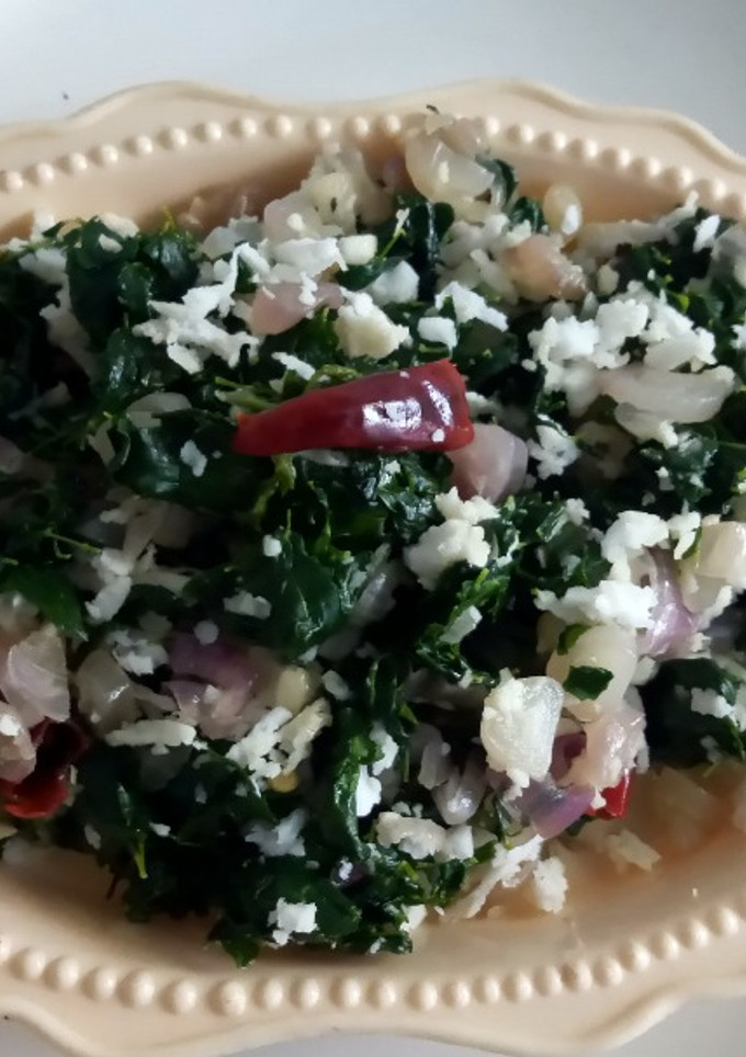 முருங்கை கீரை பொரியல் செய்முறை முக்கிய புகைப்படம்