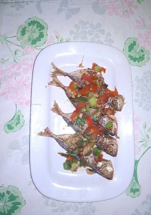 Foto resep Tumis ikan asin salem