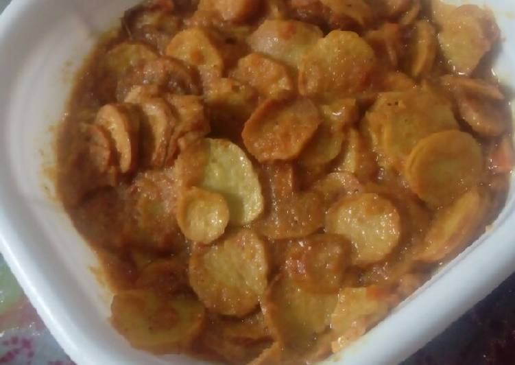 Steps to Make Perfect Garavi wali Arbi