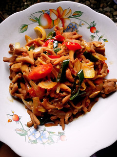 Foto resep Tumis Usus Cah Cabai