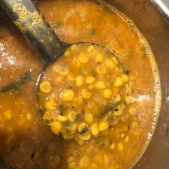 A picture of Chane ki Dal.