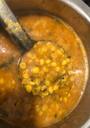 A picture of Chane ki Dal.