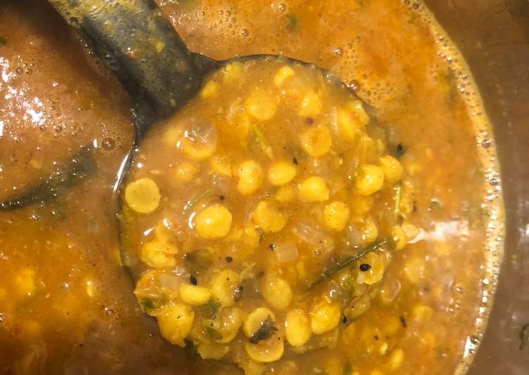 Easiest Way to Prepare Homemade Chane ki Dal