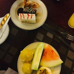 A picture of Fruit salad.