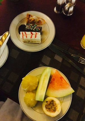 A picture of Fruit salad.