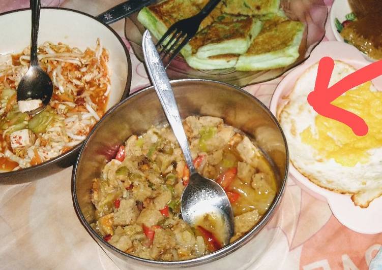 Tumis oncom kemangi 🤤🤤