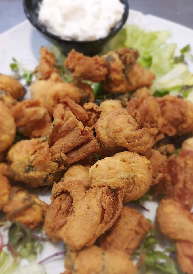 Una foto de Chopitos veganos de Yuba 🪴VEGANO🪴