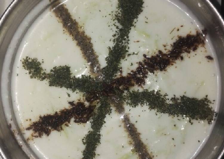 Recipe of Any-night-of-the-week Cucumber raita