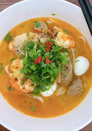 Hình của món Cháo canh Vinh.