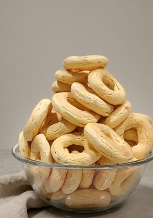 Una foto de Rosquitas crocantes sin gluten