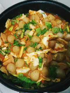 Foto resep Cilok Kuah Pedas
